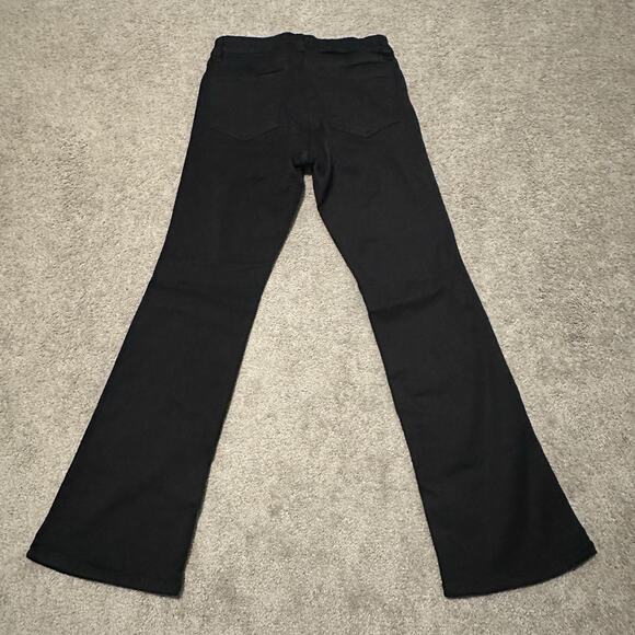 Kut From The Kloth 4P Jeans Natalie Fab Ab High Rise Cotton Blend Bootcut Black - Picture 2 of 9